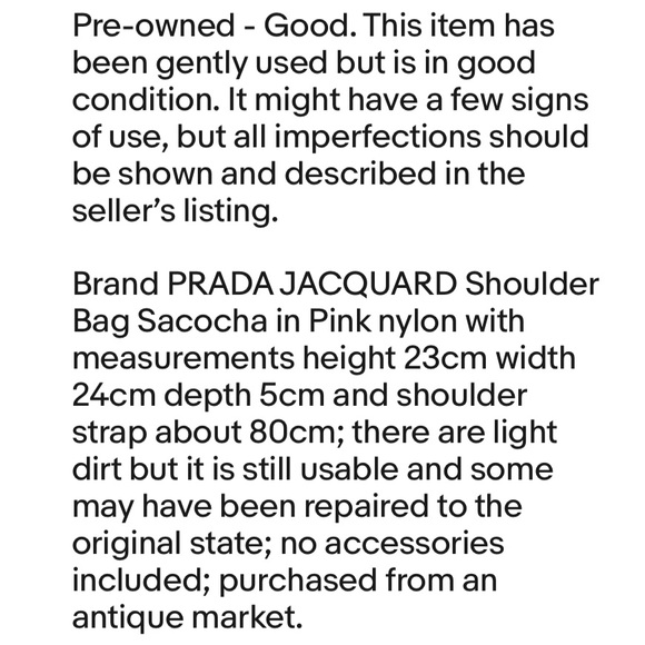 Prada Pink Shoulder Bag - Picture 11 of 11